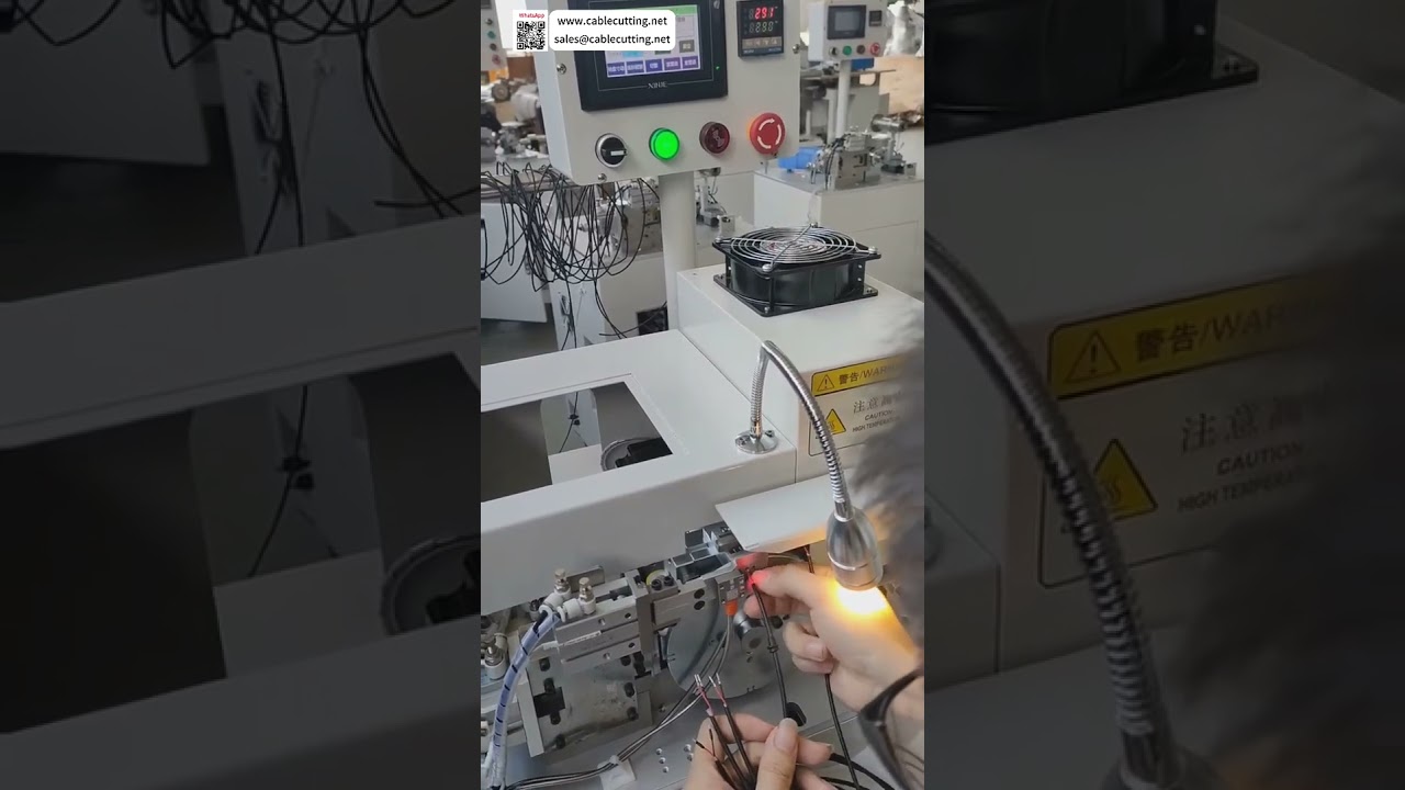 Profesionální automatická pec na pečení trubek s nastavitelným řezáním délky, vkládáním a pečením v jednom integrovaném zařízení