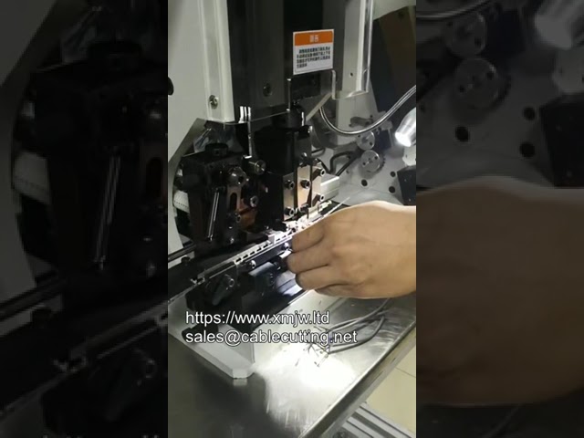 Profesionální lis na krimpování a odizolování kabelů | Automatické zpracování vodičů