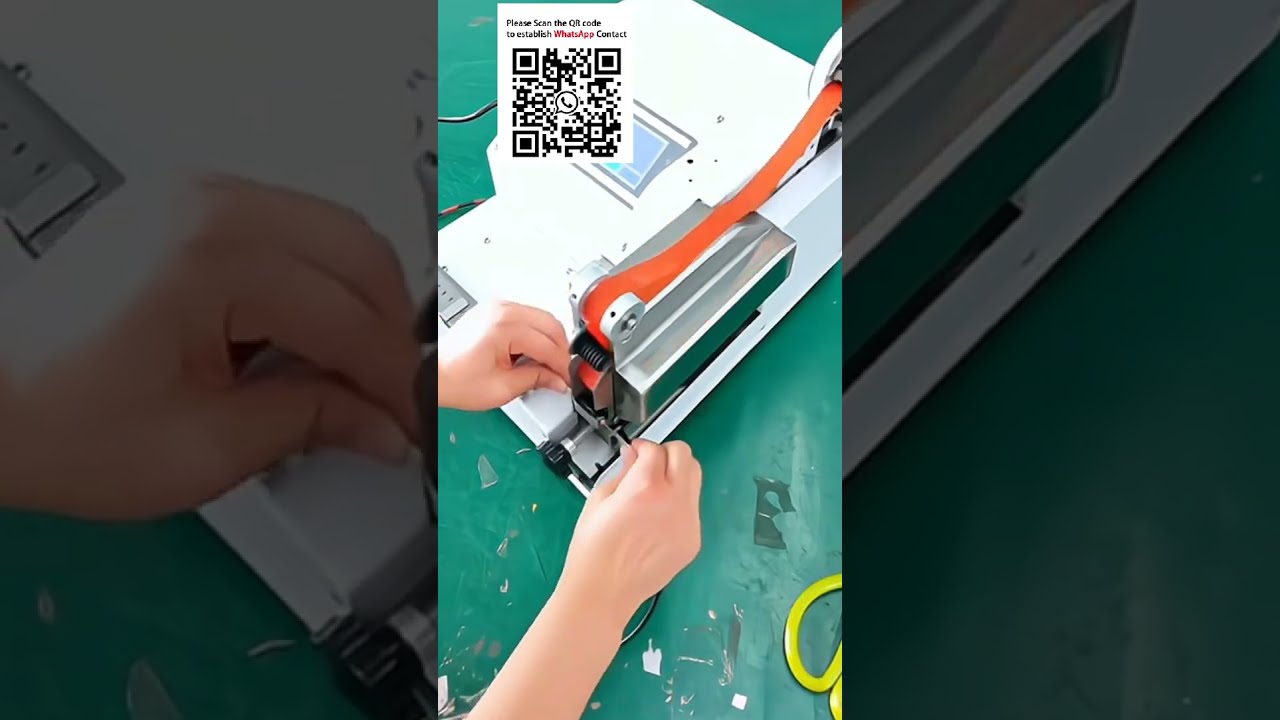 Automatický páskovací stroj na kabelové svazky | Nastavitelné body páskování