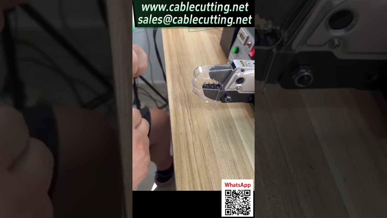 Elektrický krimpovací stroj na koncovky – základní představení a obsluha