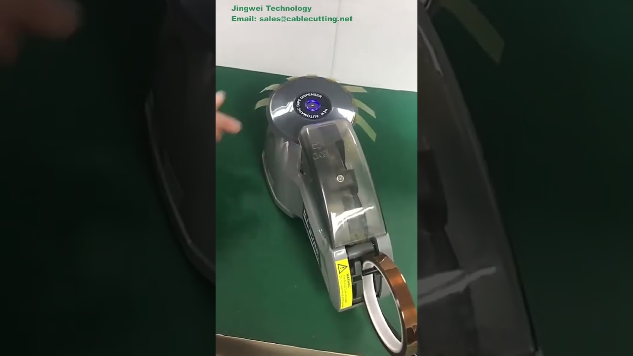 ZCUT-870 Automatický dávkovač lepicí pásky | Řezačka vinylové pásky pro průmyslové balení