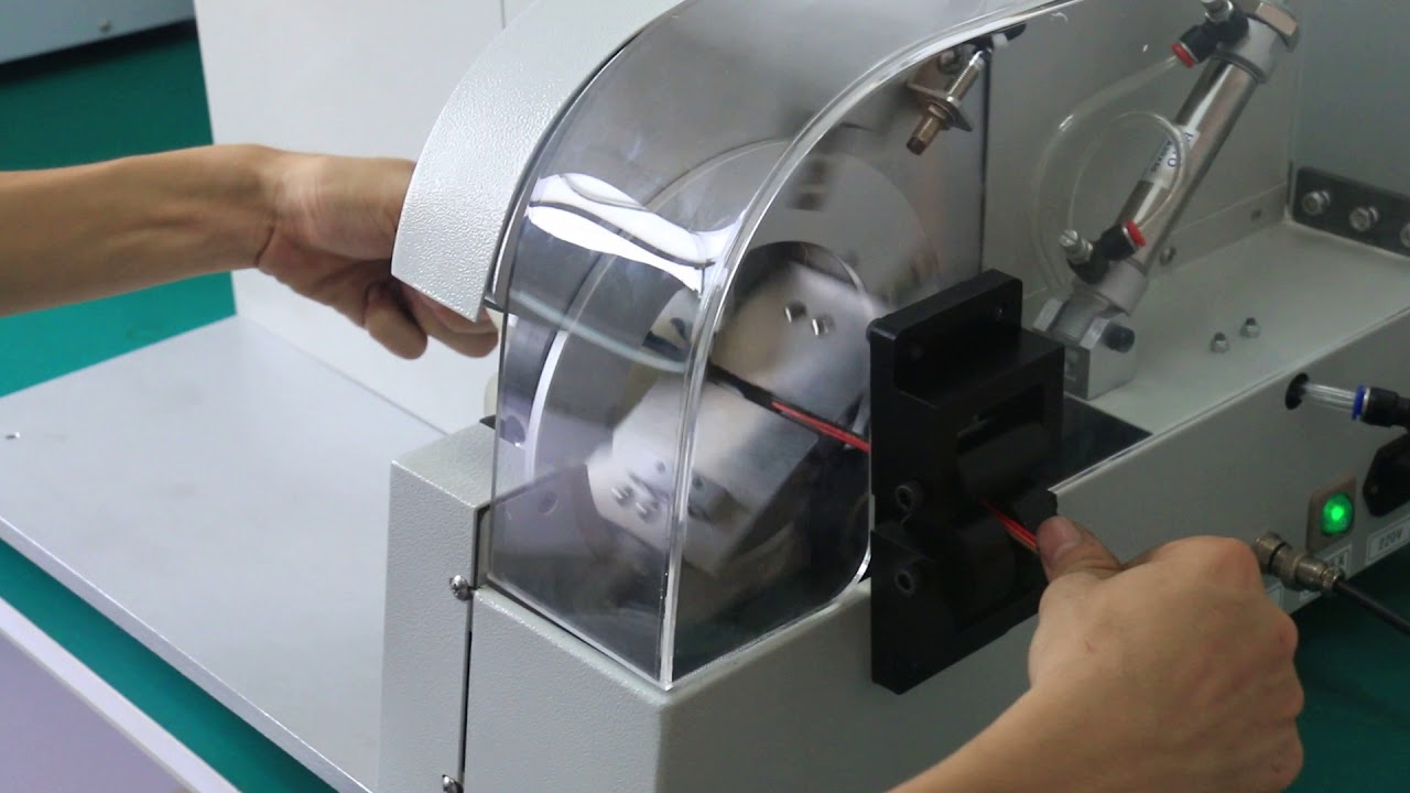 Automatický stroj na omotávání kabelových svazků páskou | www.cablecutting.net