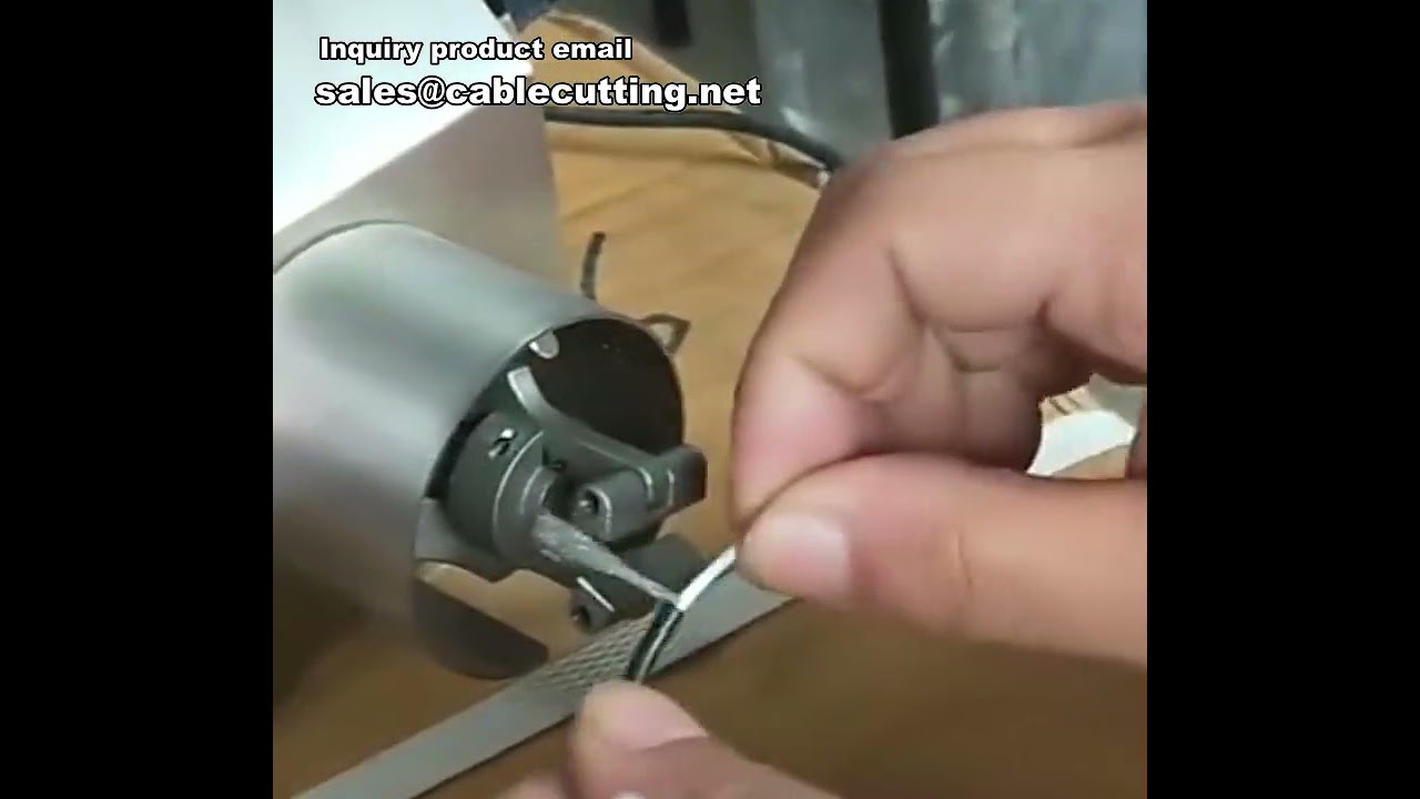 Automatický stroj na zkrucování více drátů | Oddělování izolovaných vodičů