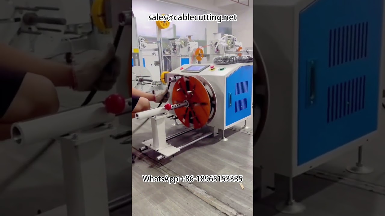Navíječ hadic pro vysoké teploty | Hydraulické hadice | Kabely a dráty
