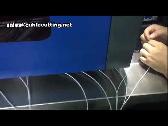 Automatický pájecí stroj na konektory sluchátek | Výroba sluchátek a kabelů