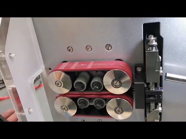 Efficient Automatic Large Square Cable Stripping & Cutting Machine 16mm²