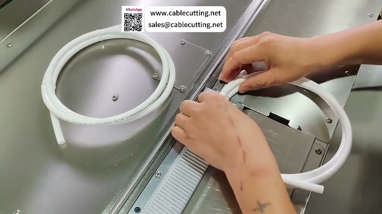Automatický stroj na nylonové stahovací pásky — Vibrační podávání pro pásky 120 mm
