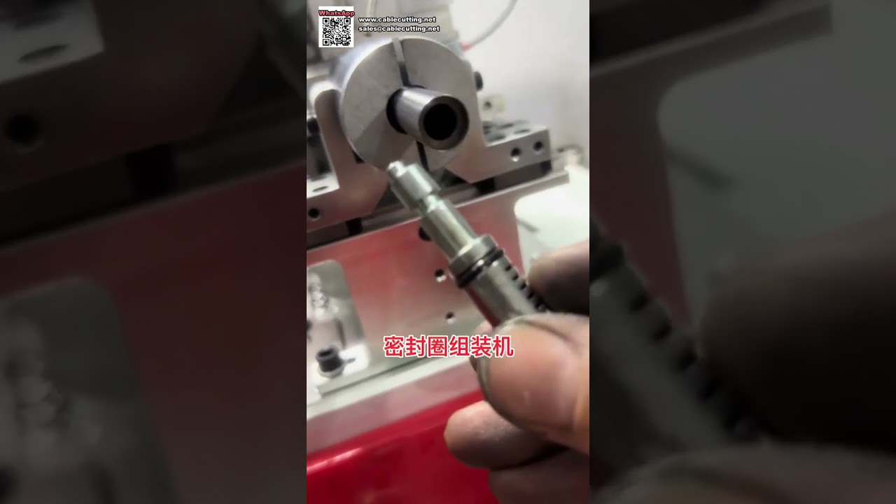 Automatizované zařízení pro výrobu O-kroužků pro nástroje a automobilové doplňky