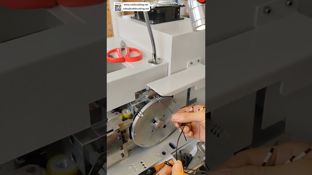 Automatický stroj na pečení trubek  Pokročilý systém tepelného smršťování v nástroji pro finální ladění