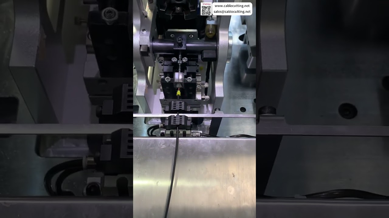全自动单压接单防水插头插入设定定制输出机器工具