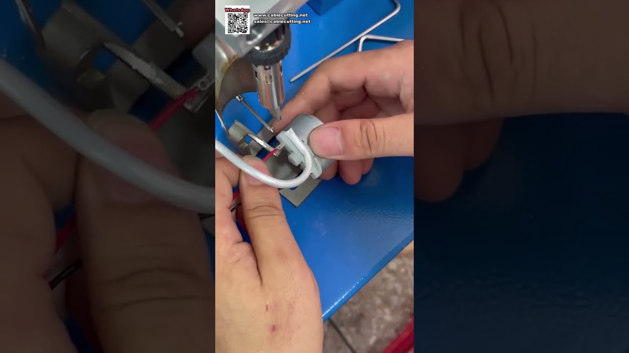 Poloautomatický pájecí stroj — přesné zpracování pájení na DPS