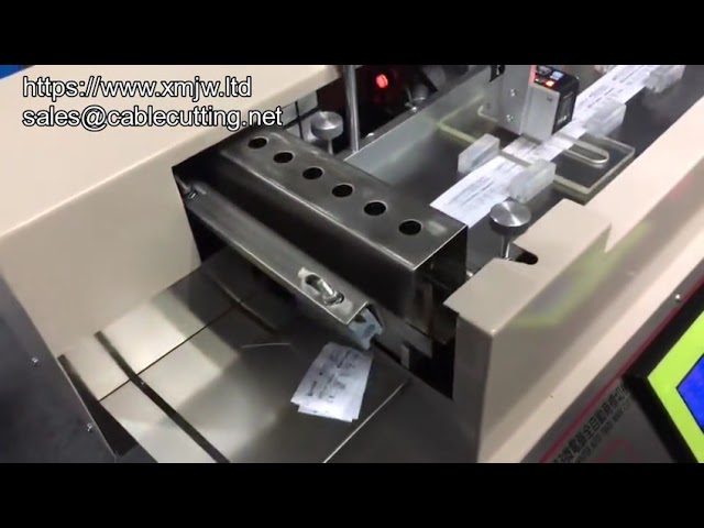 Automatický řezací stroj na etikety s importovaným induktorem pro přesné polohování