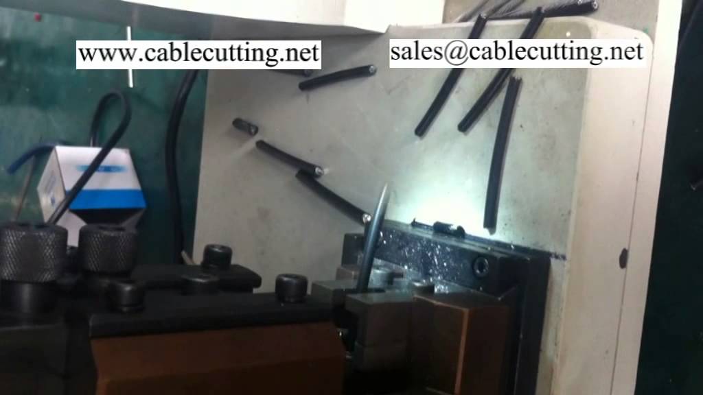 Řezačka ocelových drátů - cablecutting.net