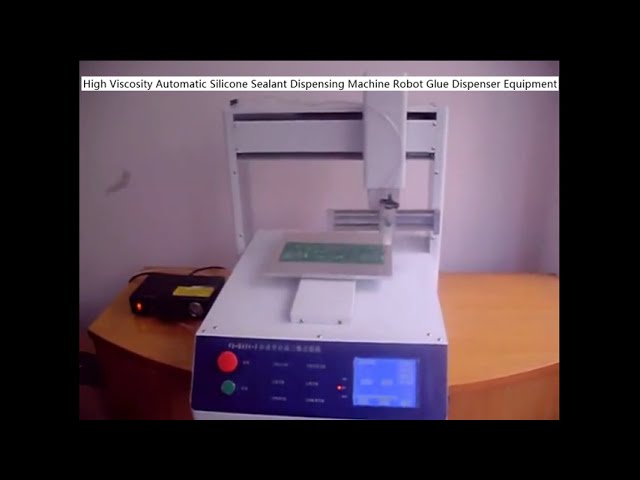 High Viscosity Automatic Silicone Sealant Dispensing Machine Robot Glue Dispenser Equipment