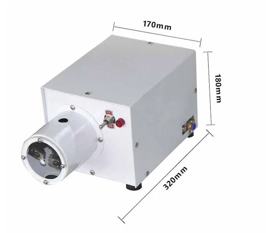 Poloautomatické pneumatické elektrické odizolování vodičů WPM-200